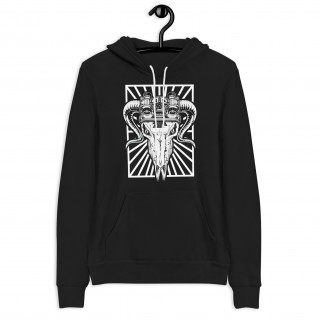 Hoodie with Anti terror print